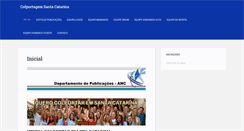 Desktop Screenshot of colportagem.com.br