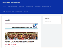 Tablet Screenshot of colportagem.com.br